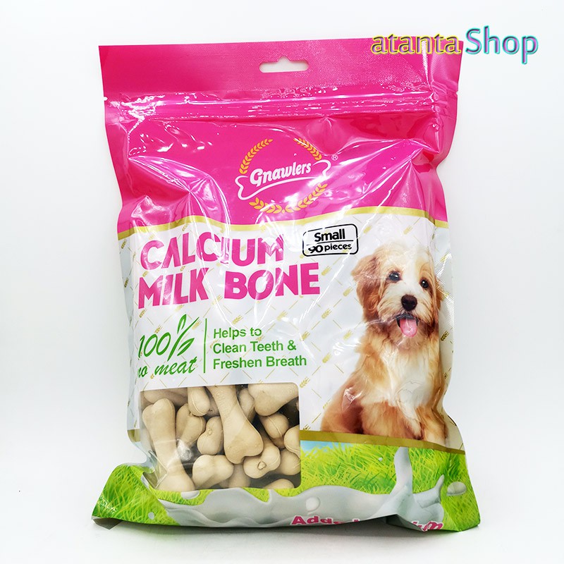 Gnawlers calcium sale milk bone small