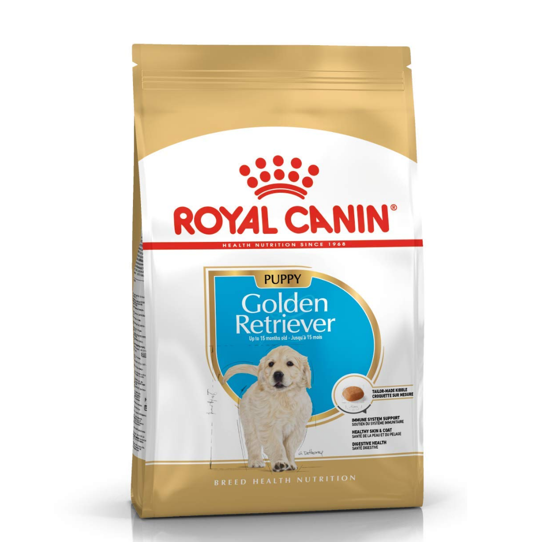 royal canin puppy golden retriever 3kg