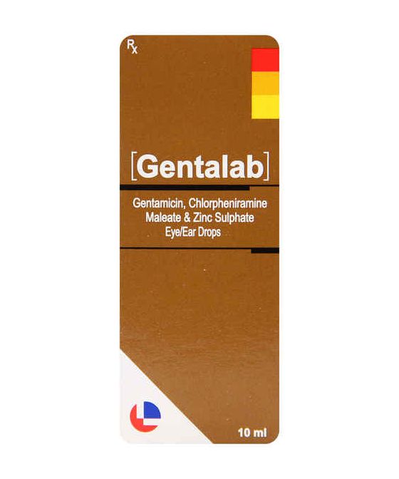 GENTALAB EYE/EAR DROPS 10ML